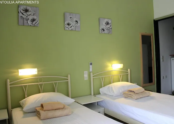 Apartament Rentoulia Poúlithra