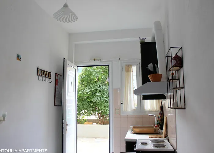 Apartament Rentoulia Poúlithra